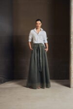 Camisa Nina Faixa de Linho - Imagem 2