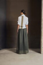 Camisa Nina Faixa de Linho - Imagem 3