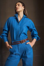 Camisa Mariana Jeans - Imagem 3